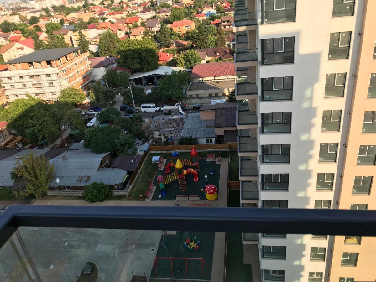 בוקרשט Fancy Westpark 2 Residence Lakeview W7 מראה חיצוני תמונה