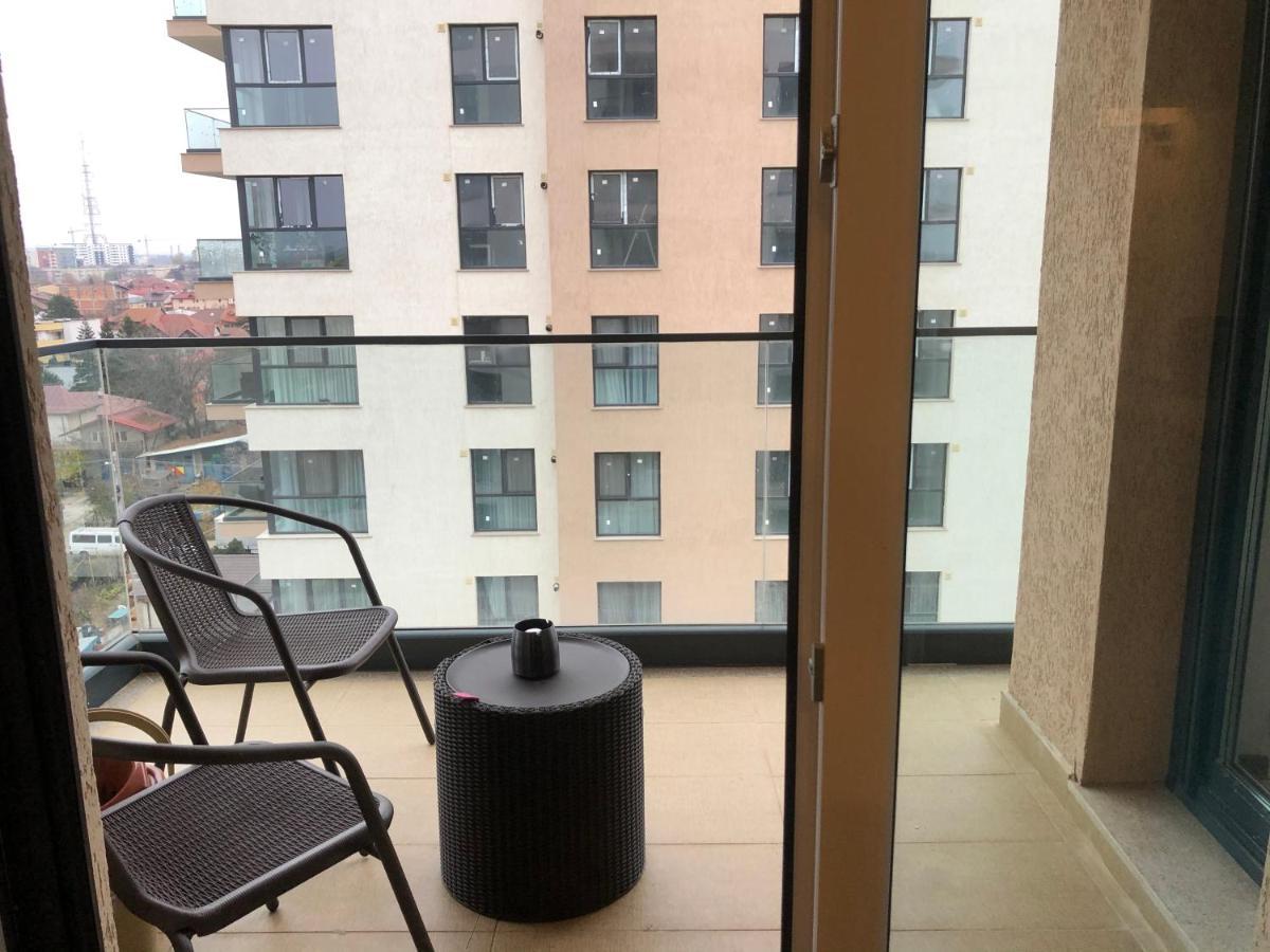 בוקרשט Fancy Westpark 2 Residence Lakeview W7 מראה חיצוני תמונה