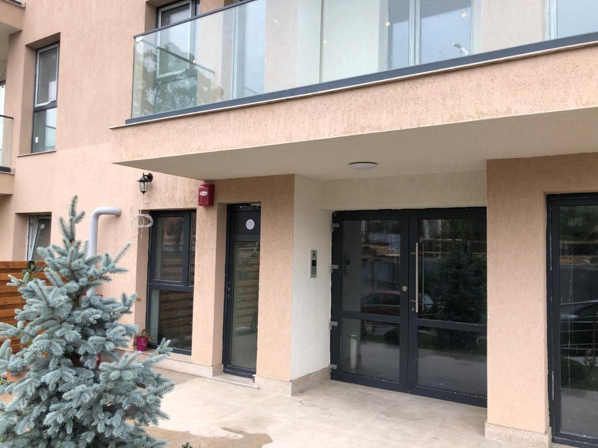 בוקרשט Fancy Westpark 2 Residence Lakeview W7 מראה חיצוני תמונה