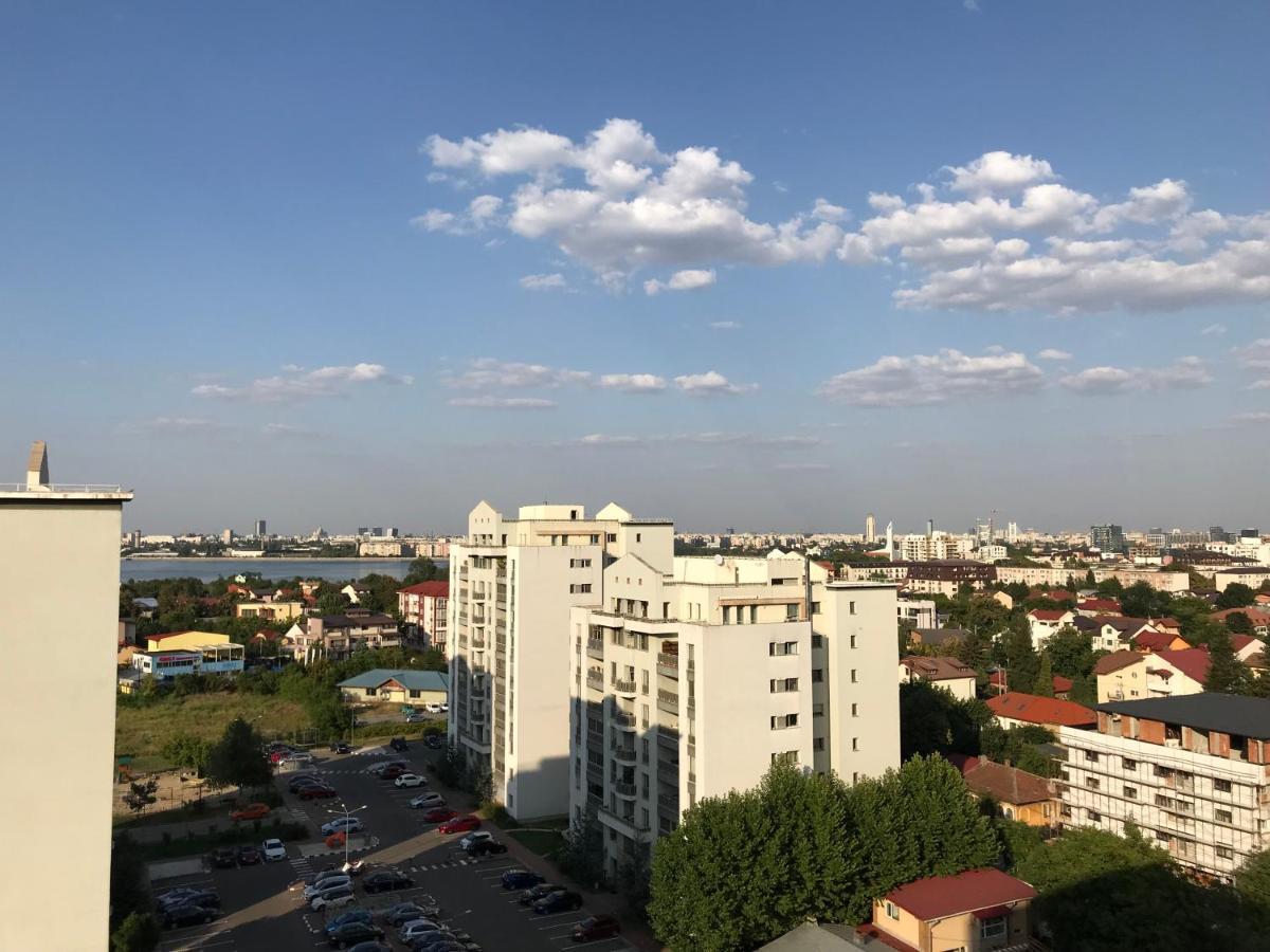 בוקרשט Fancy Westpark 2 Residence Lakeview W7 מראה חיצוני תמונה
